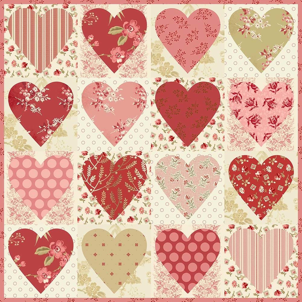 Love Bird Trio Pattern