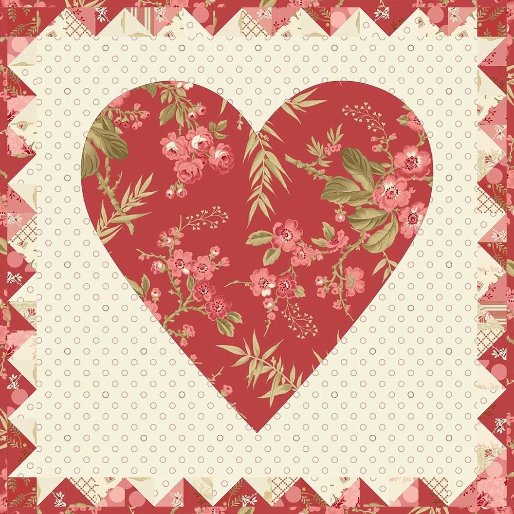 Love Bird Trio Pattern