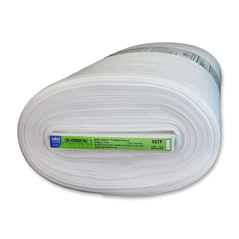 Fusible Fleece Pellon 987F - PER QUARTER METRE