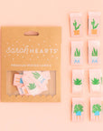Houseplants Multipack Woven Labels - Sewing Woven Clothing T
