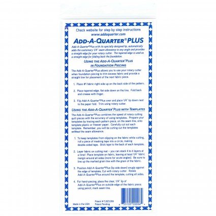 Add-A-Quarter Plus (2 inch x 6 inch)