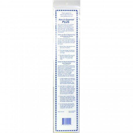 12" Add-A-Quarter Plus (2 inch x 12 inch)