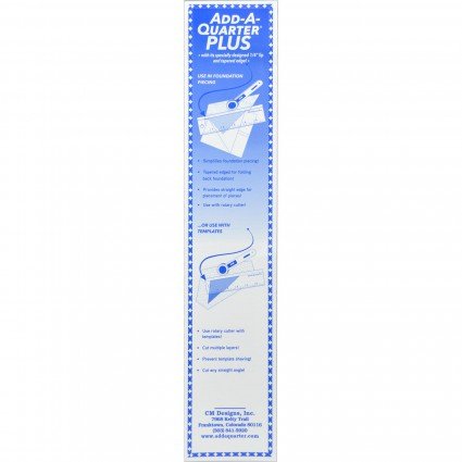 12" Add-A-Quarter Plus (2 inch x 12 inch)