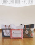 Caravan Tote + Pouch