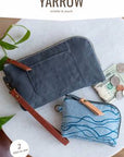 Yarrow Wristlet and Pouch