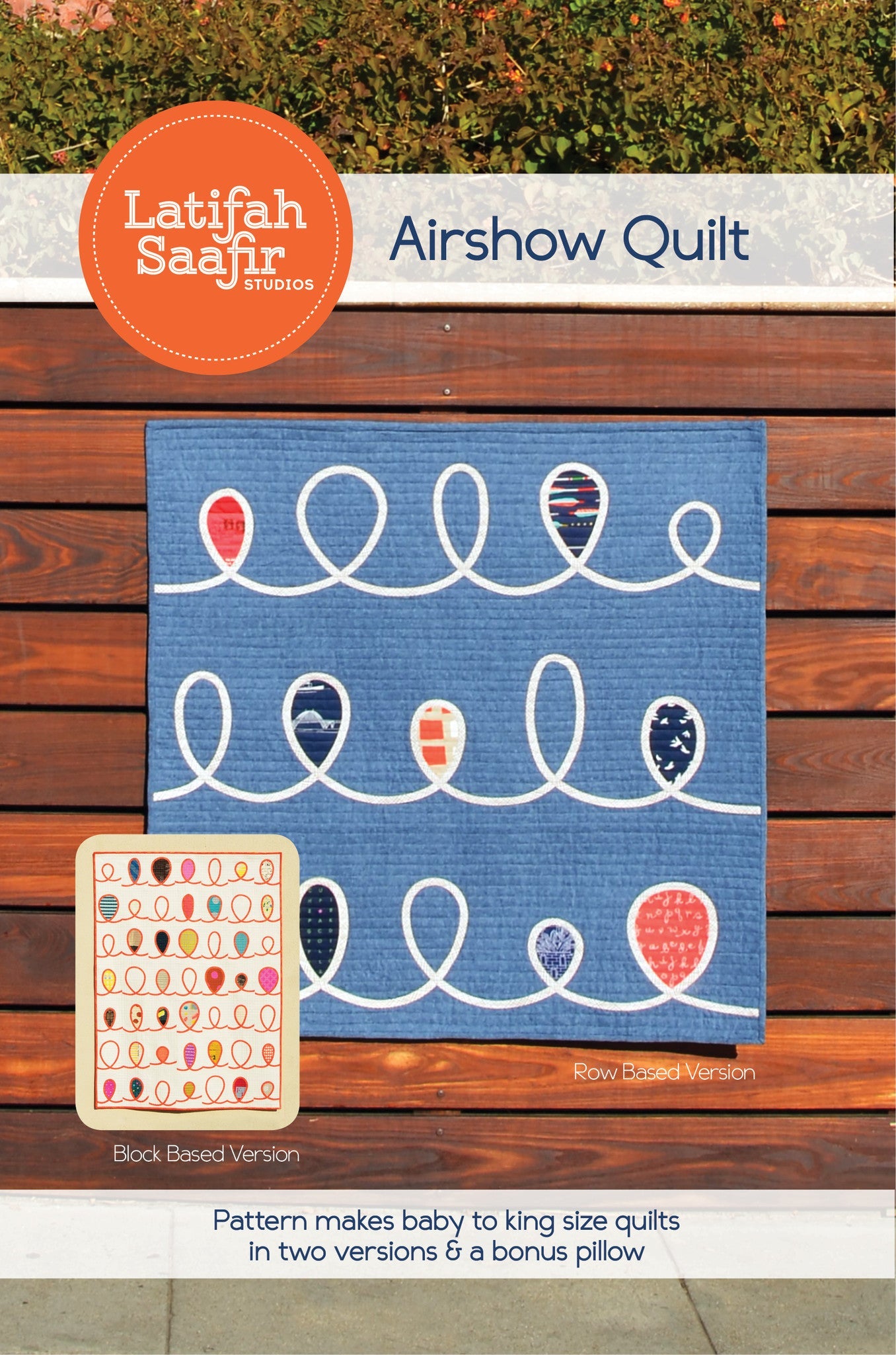 PRE ORDER - Airshow Quilt
