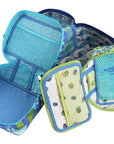 All Aboard! Train Case Trio - By Annie