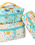 All Aboard! Train Case Trio - By Annie