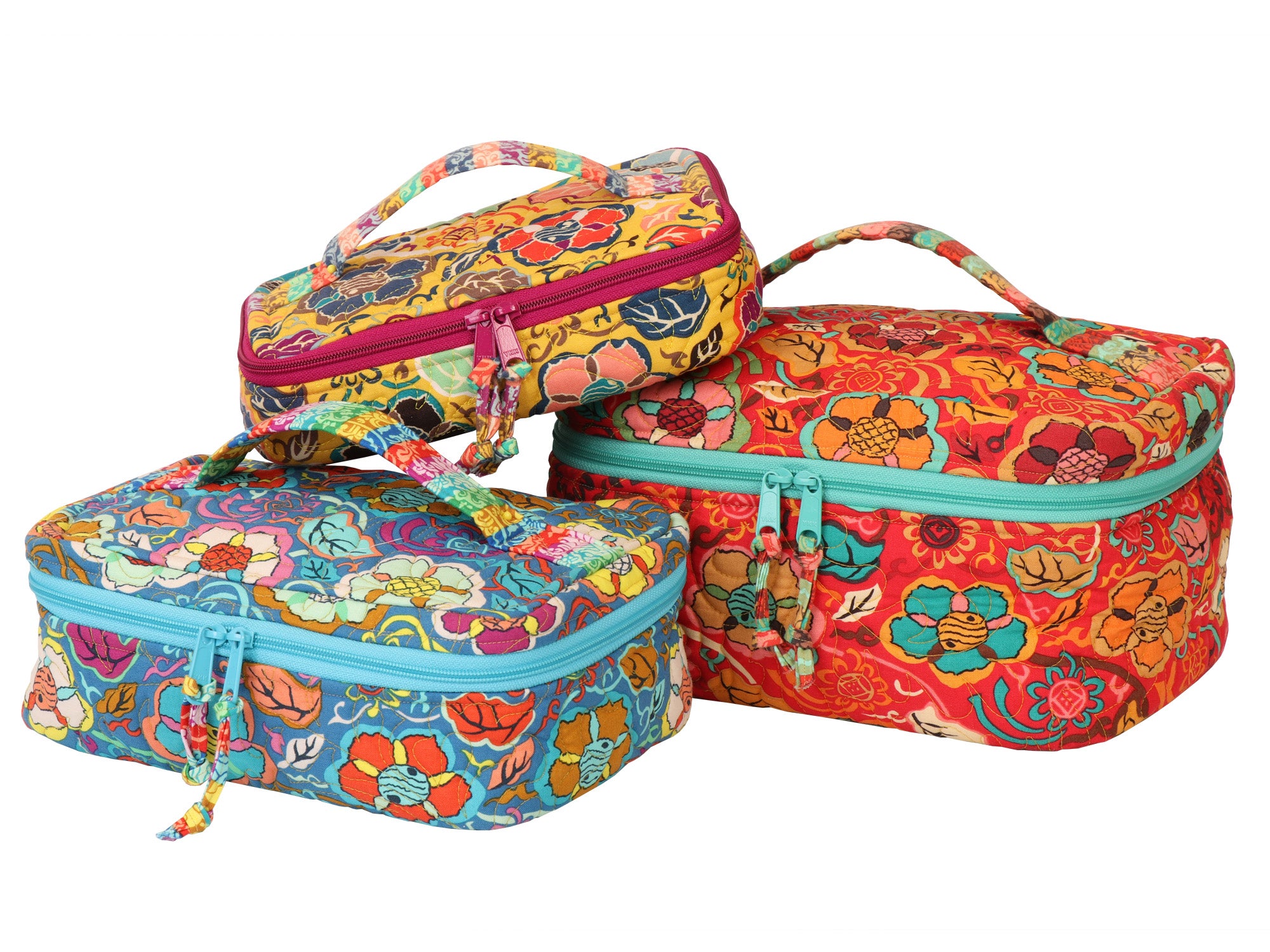 All Aboard! Train Case Trio - By Annie