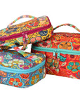 All Aboard! Train Case Trio - By Annie