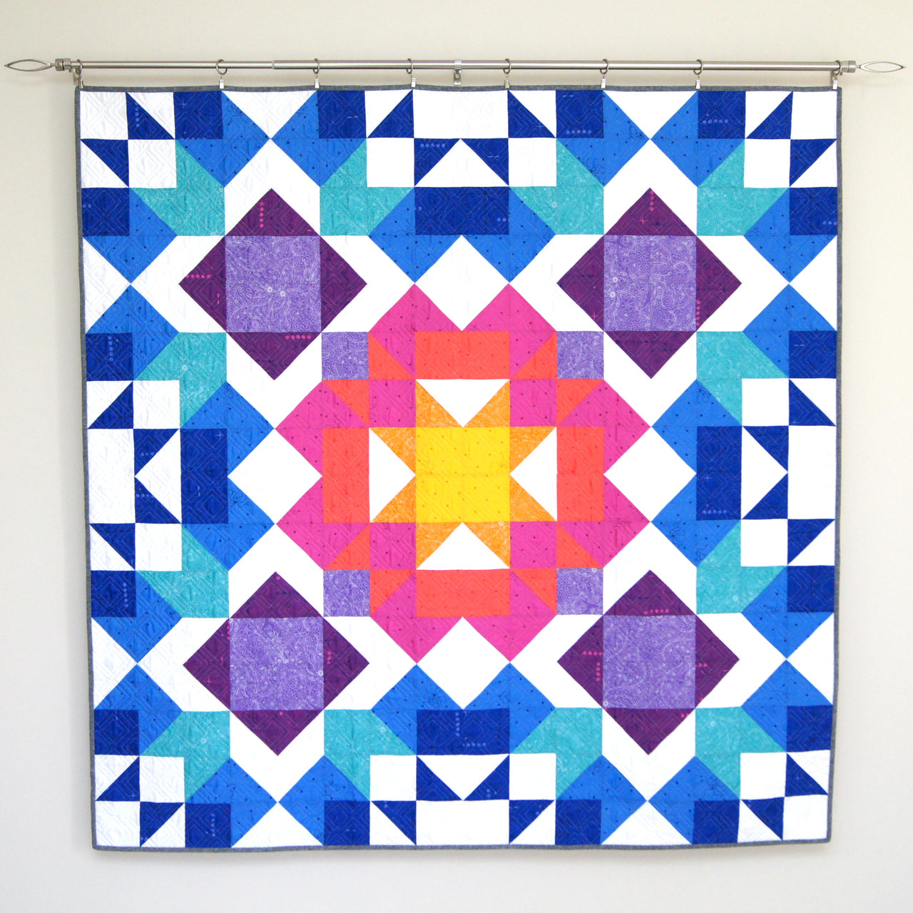 Aurora Quilt Paper Pattern