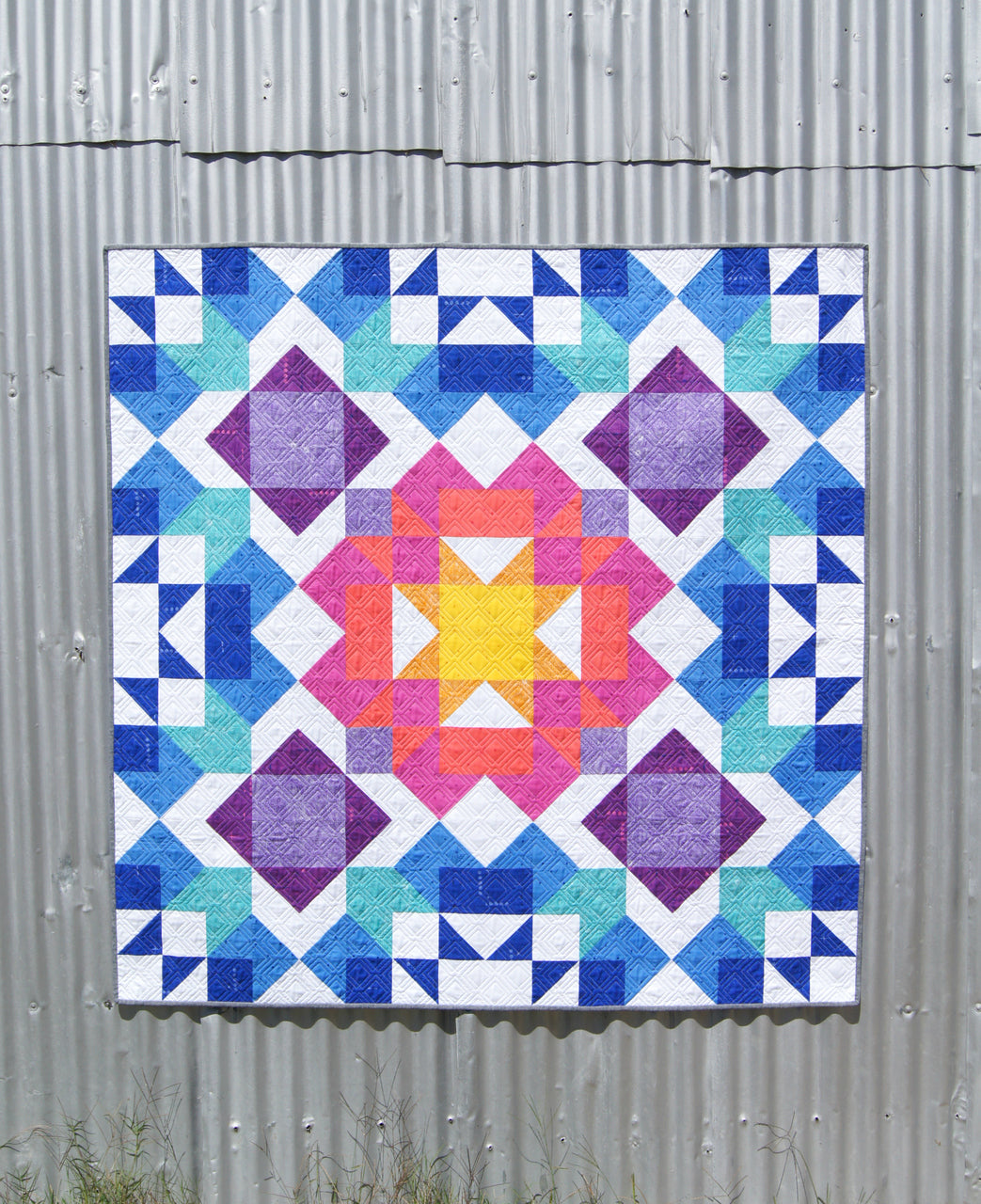 Aurora Quilt Paper Pattern