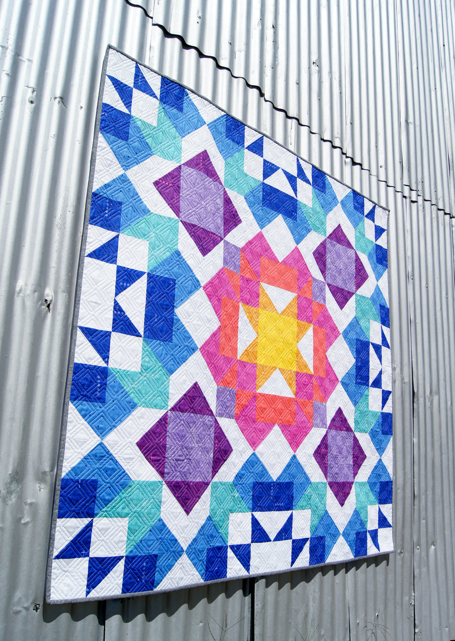 Aurora Quilt Paper Pattern