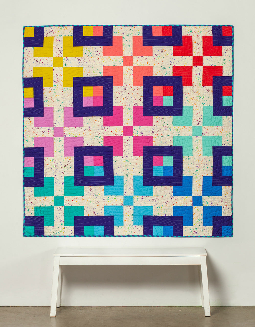 Big Blocks Quilt Pattern