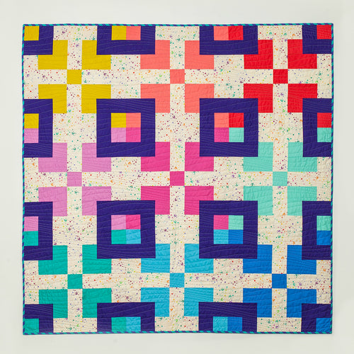 Big Blocks Quilt Pattern