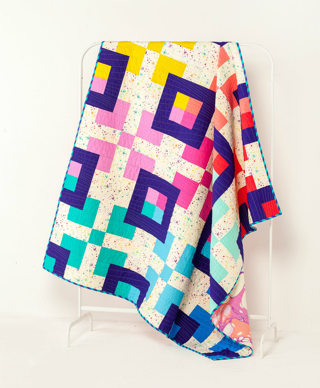 Big Blocks Quilt Pattern