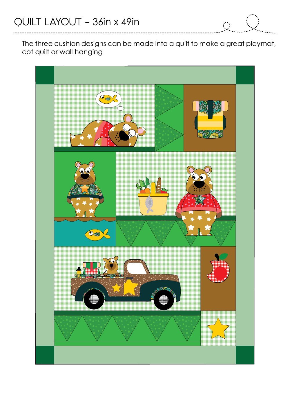 Big Bears Pattern