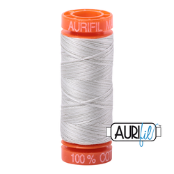 Aurifil 50 wt Cotton 4060 Silver Moon