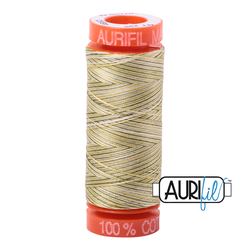 Aurifil 50 wt Cotton 4653 Spring Prairie