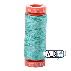 Aurifil 50 wt Cotton 4662 Creme de Menthe