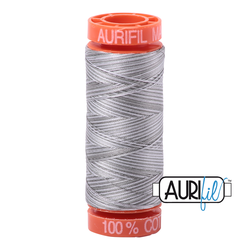 Aurifil 50 wt Cotton 4670 Silver Fox
