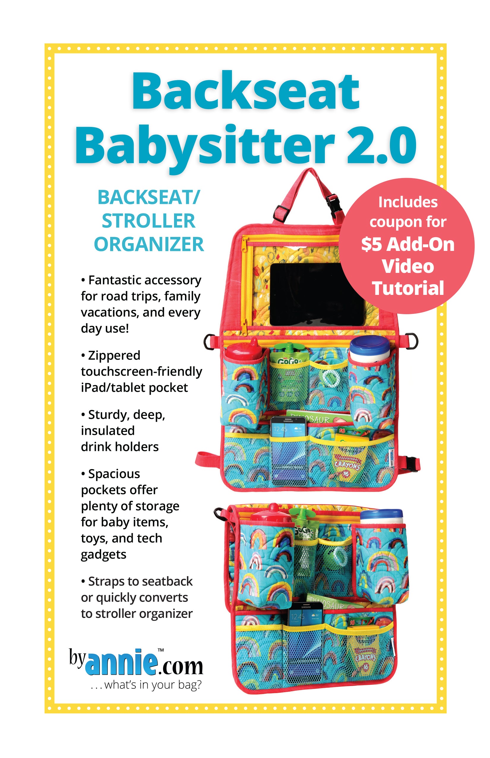 Backseat Babysitter 2.0 - by Annie