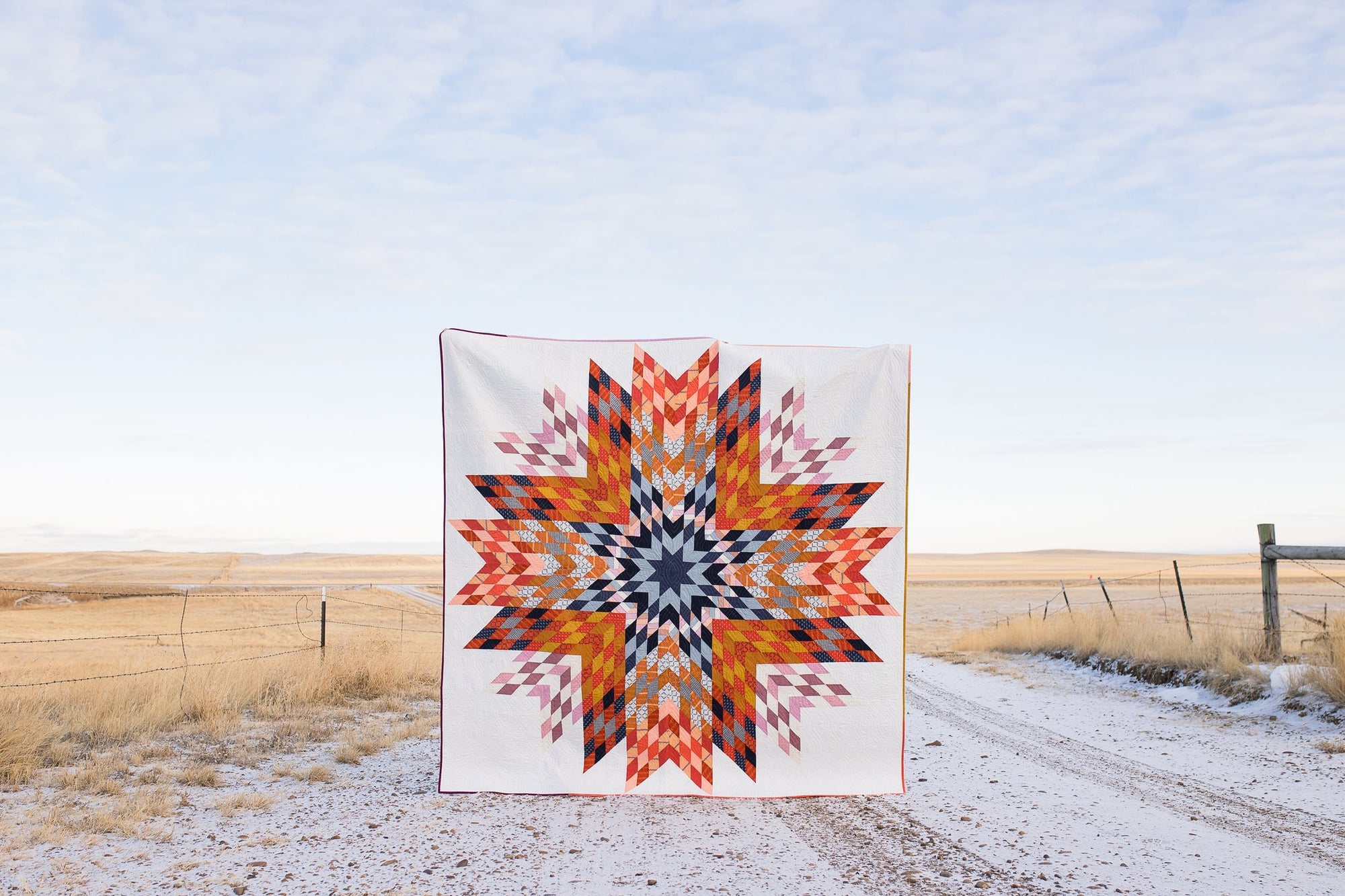Big Sky Star Quilt Pattern