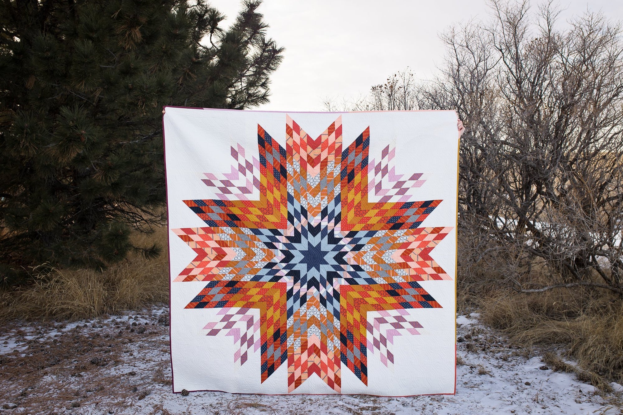 Big Sky Star Quilt Pattern
