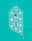 Creative Grids Angle Finder Quilt Ruler and Binding Tool