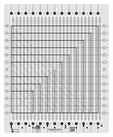 Creative Grids Stripology Squared Quilting Ruler