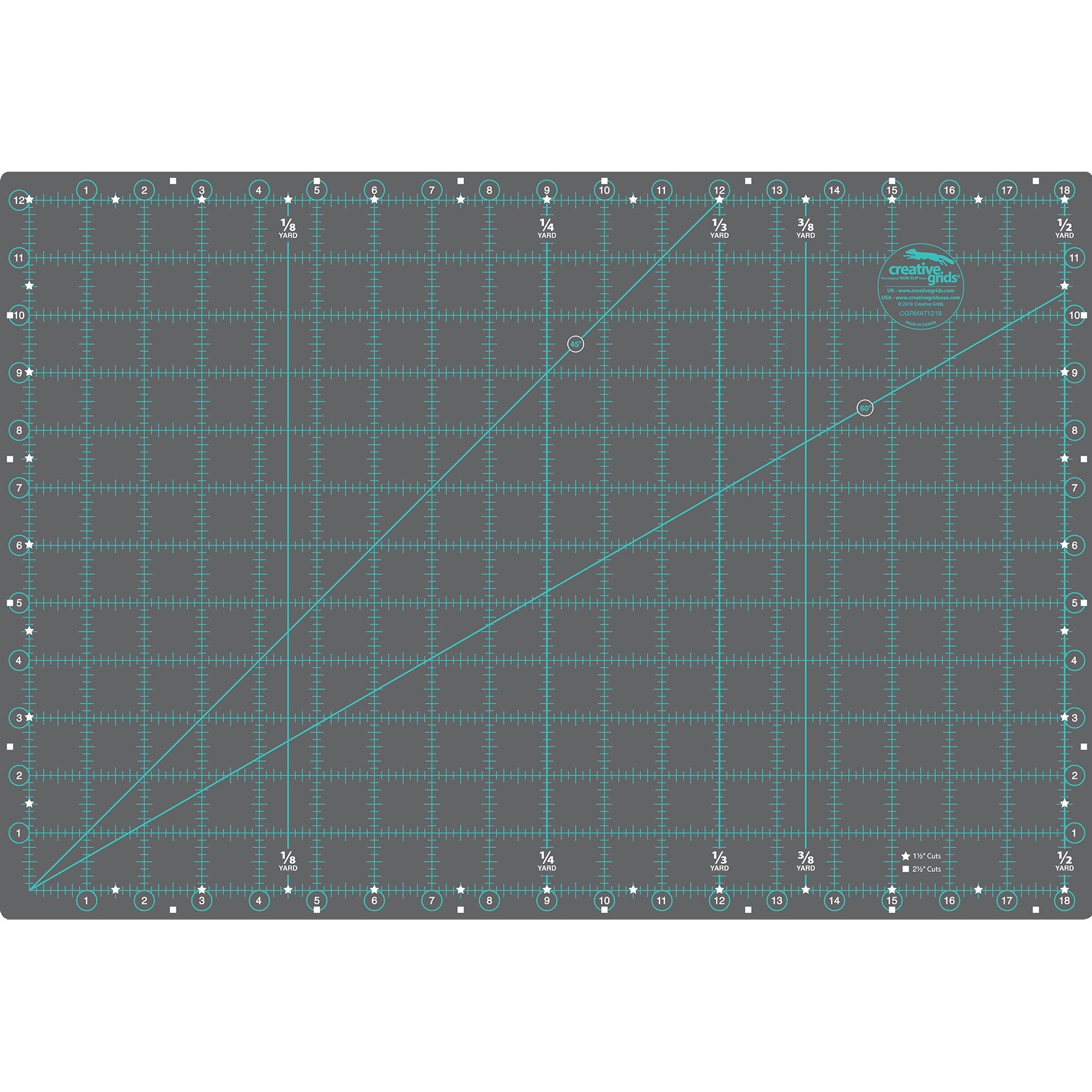 Creative Grids Cutting Mat  - 12in x 18in
