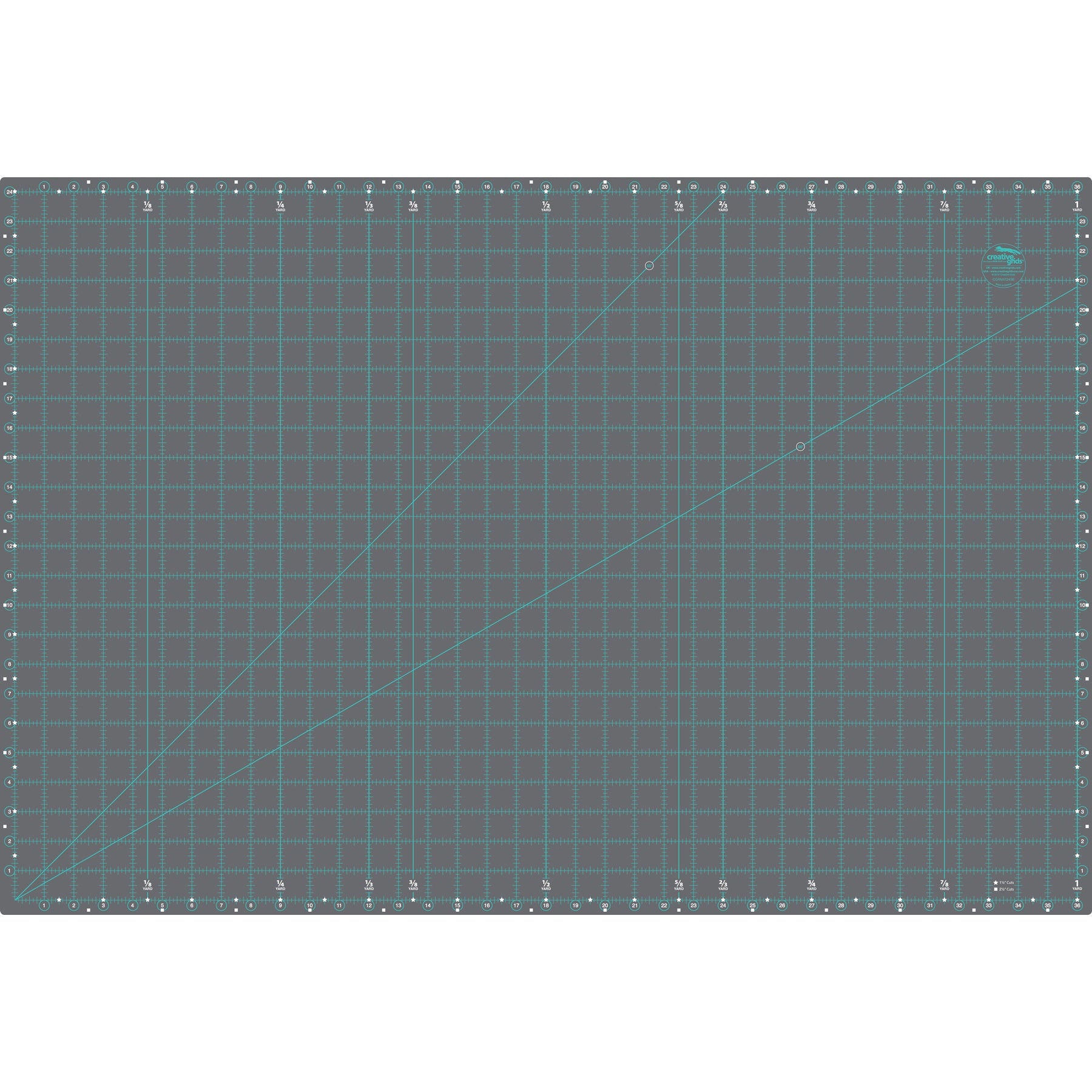 Creative Grids Cutting Mat  - 24in x 36in