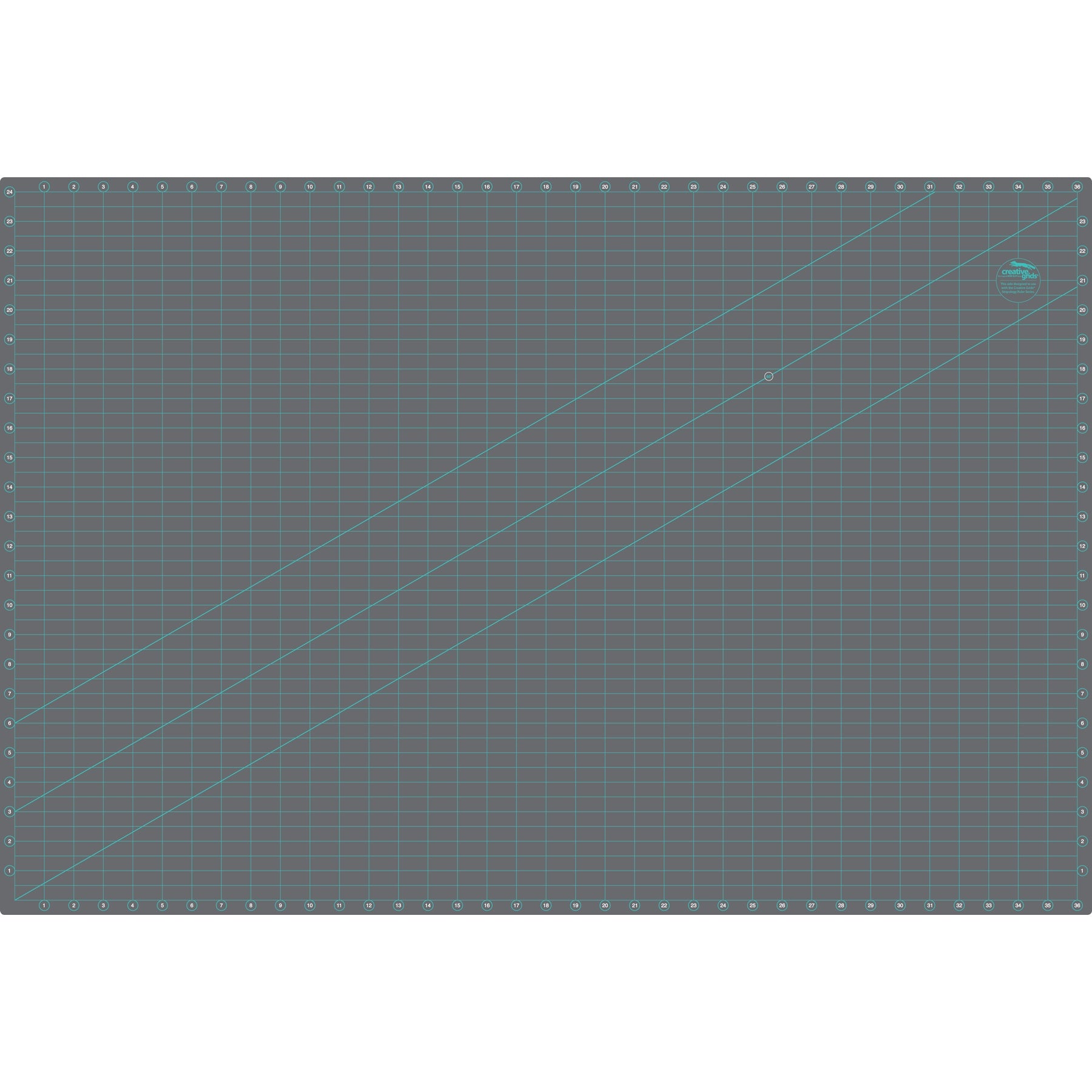 Creative Grids Cutting Mat  - 24in x 36in