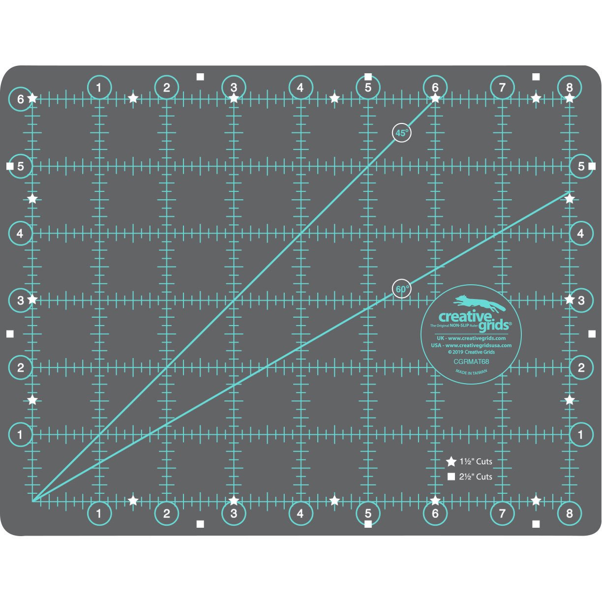 Creative Grids Cutting Mat  - 6in x 8in