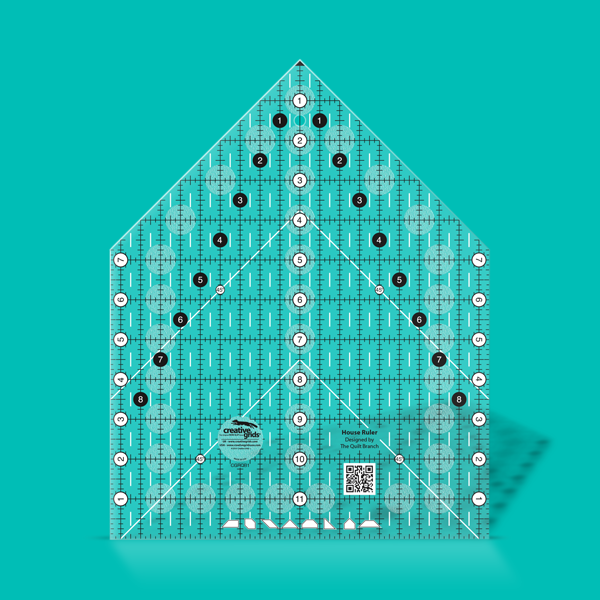 Creative Grids House Quilting Ruler