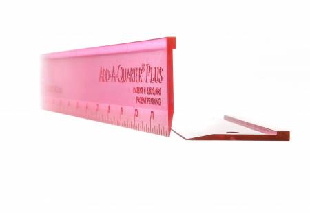 6" Add-A-Quarter Plus Pink ( 2 inch x 6 inch)