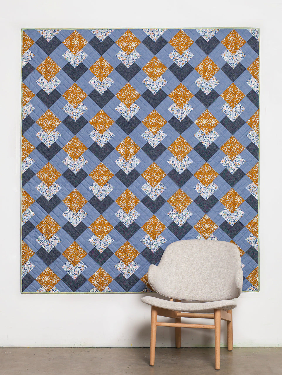 Chain of Hearts Quilt Pattern