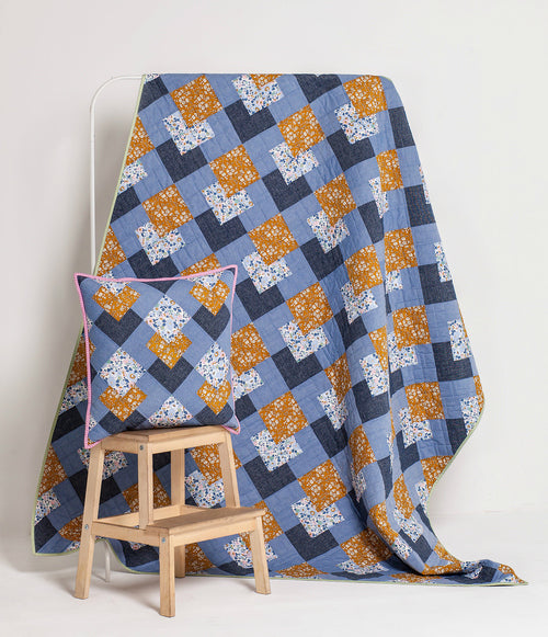 Chain of Hearts Quilt Pattern