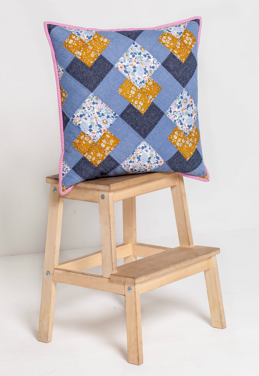 Chain of Hearts Quilt Pattern