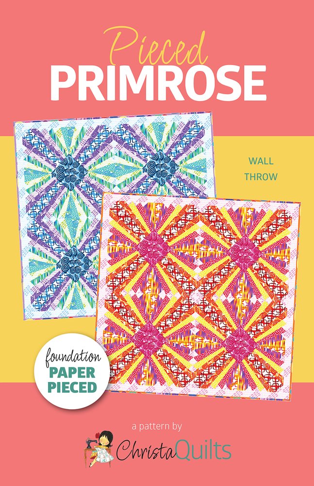 Pieced Primrose Quilt Pattern