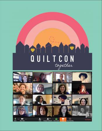 Curated Quilts Issue 15 - Covid