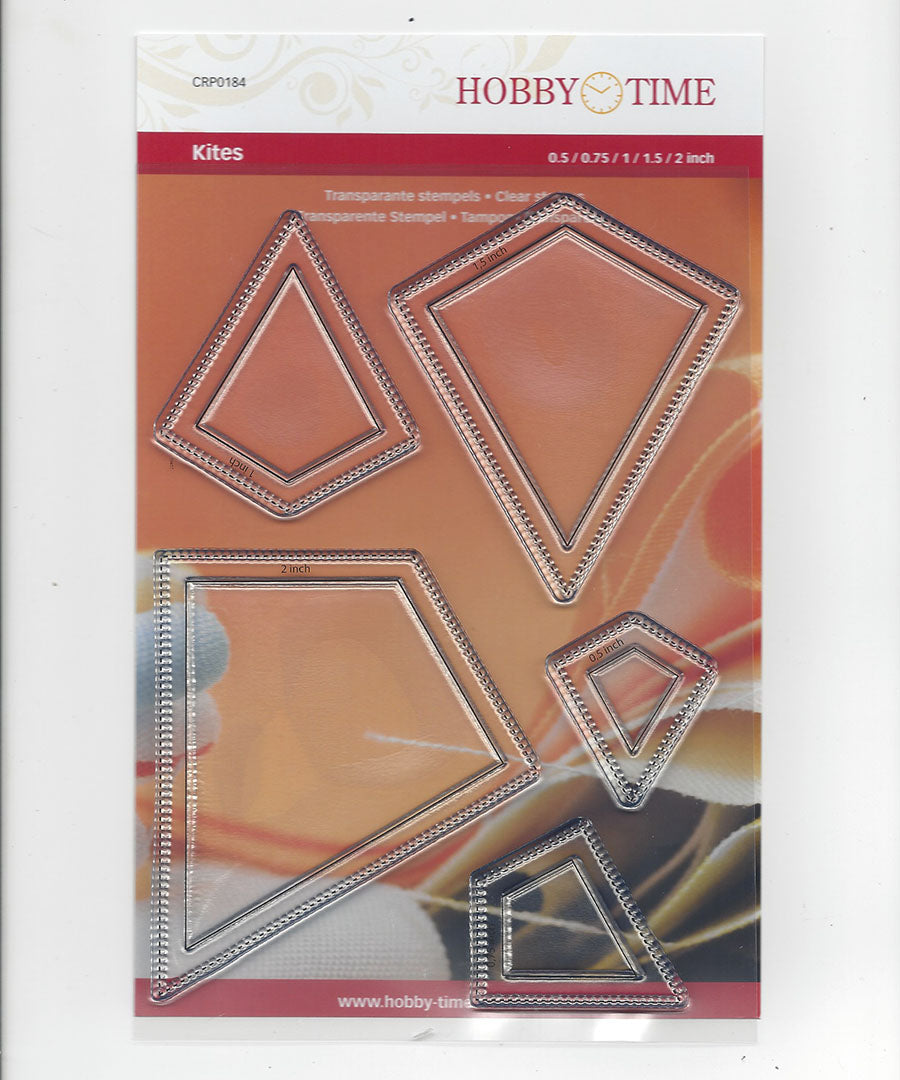 Set of Kites Quilt Stamps