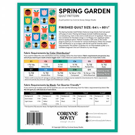 Spring Garden Quilt Pattern