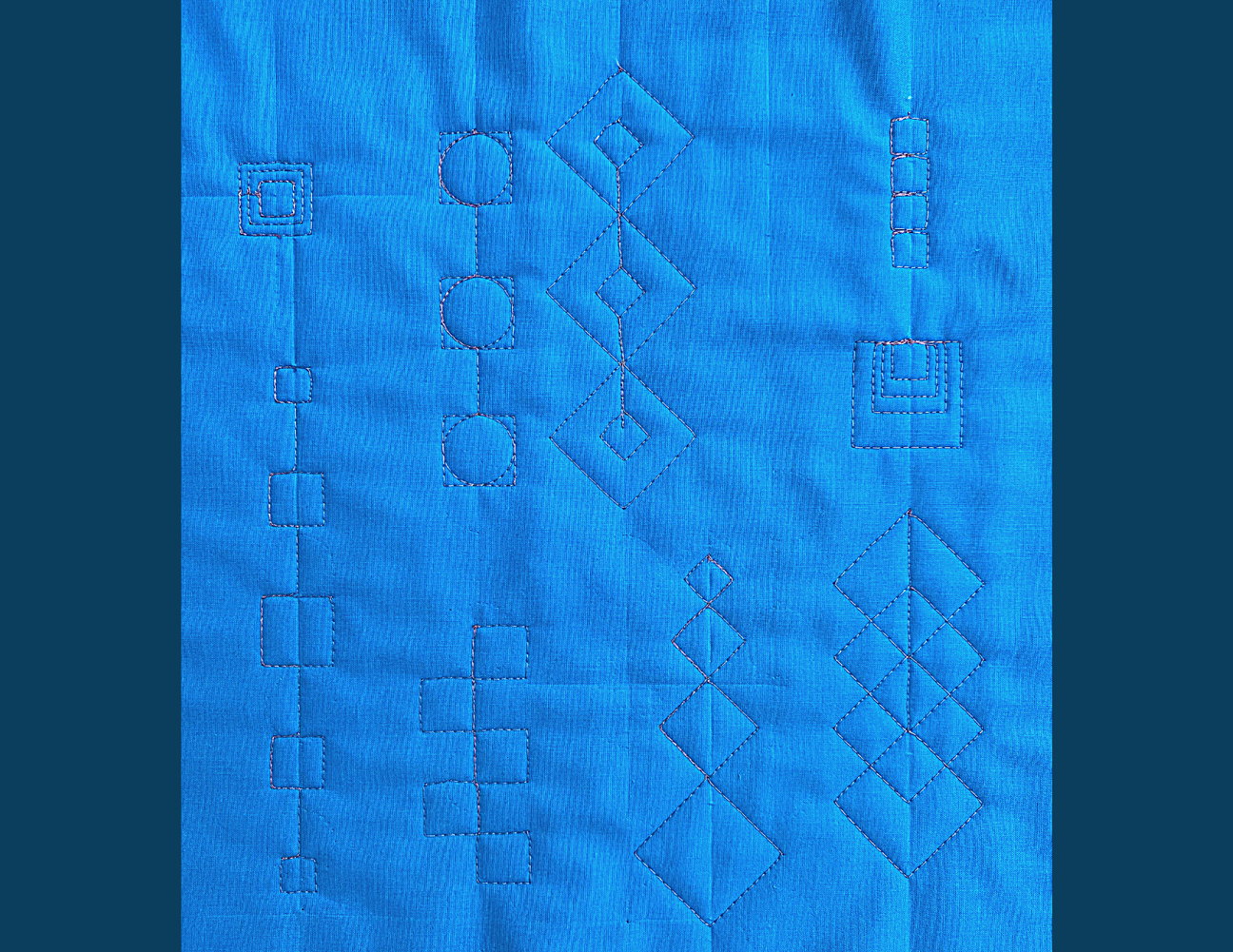 Cubie Ruler - 1/4"