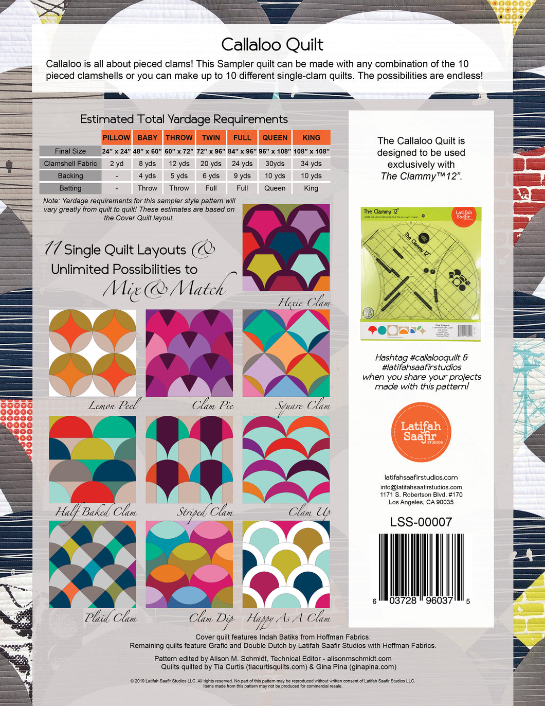 Callaloo Quilt