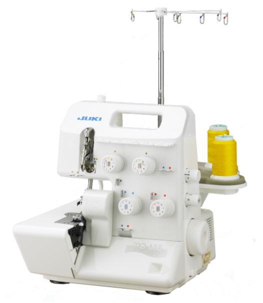 SPECIAL ORDER - Juki MO-655 2/3/4/5 Thread Overlock and Chainstitch with Differential Feed and Rolled Hem