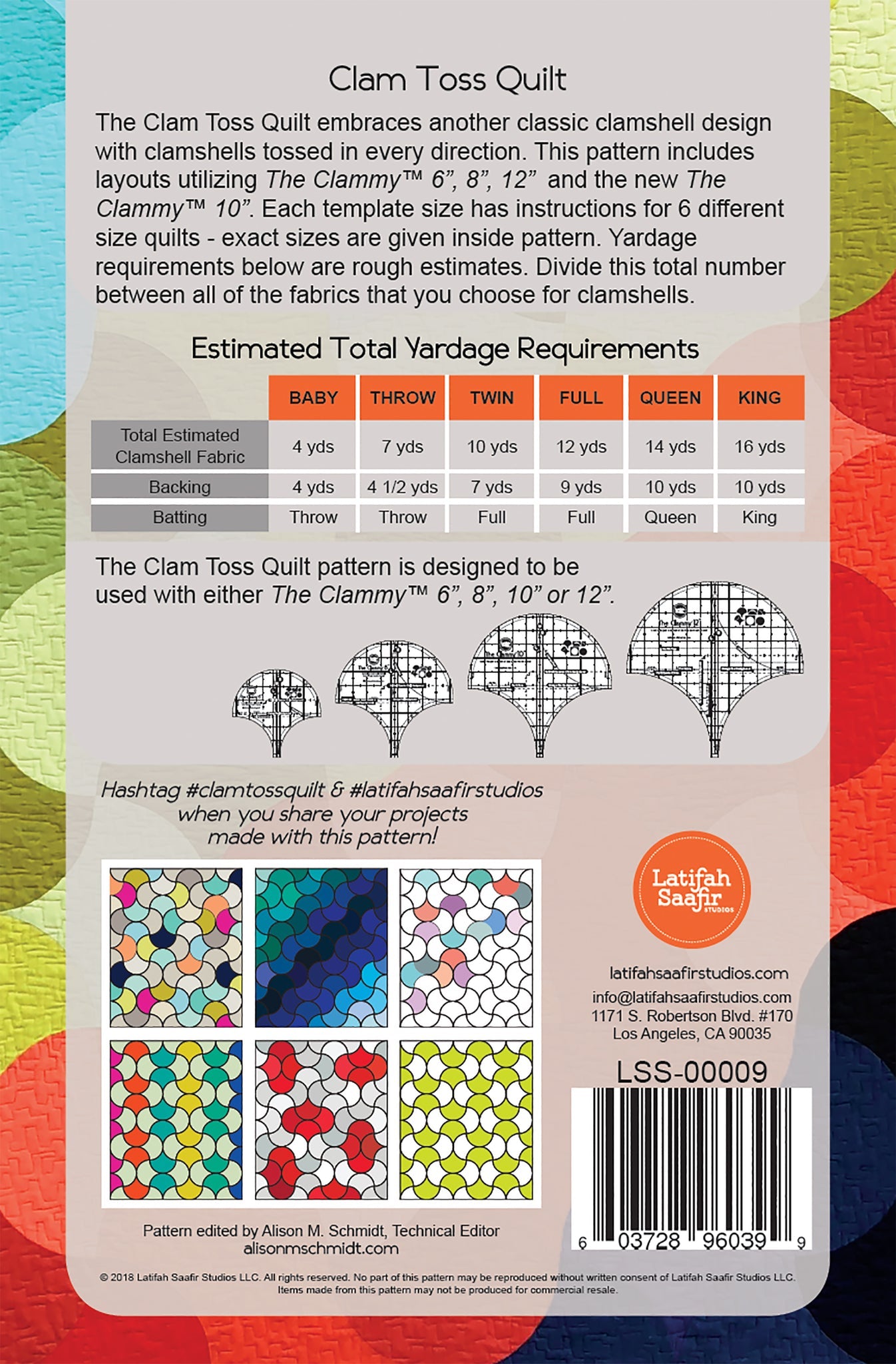 Clam Toss Quilt