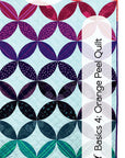 PRE ORDER - Clammy Basics 4: Orange Peel Quilt