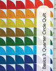 PRE ORDER - Clammy Basics 3: Quarter Circle Quilt