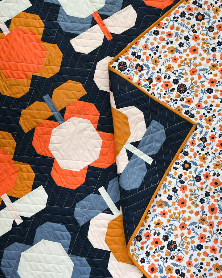 Folk Blooms Printed Pattern